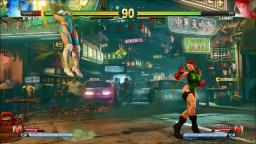 Street Fighter V - R. Mika vs Cammy - PC Gameplay