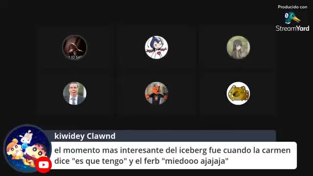 El hangout de los resucitados (12-06-2021) 1/5