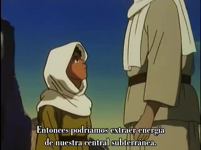 Tekkaman Blade | episode 28 | Esp sub. (fansub)
