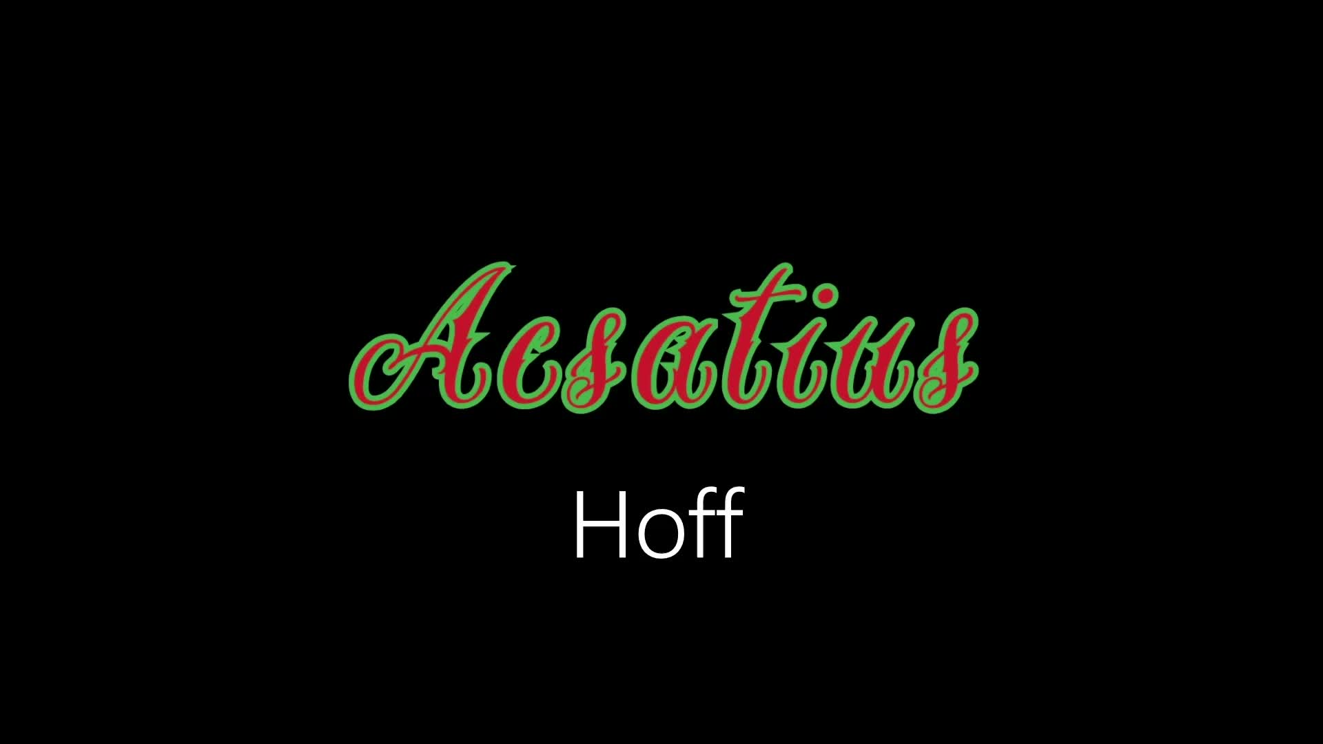 Acsatius ¦ Hoff (Offizielles Audio)