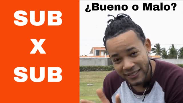 No pidan suscripciones si su canal de YouTube recién está comenzando (de Yotsie)