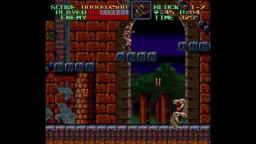 Castlevania IV - Random Gameplay - SNES Gameplay