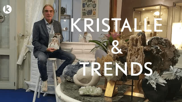 Buchtrailer Kristalle & Trends