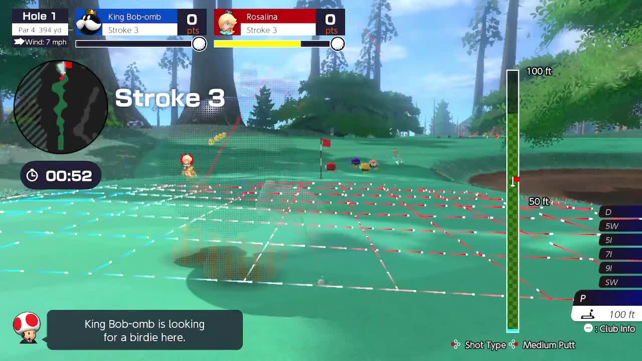 Random Mario Golf: Super Rush Highlight #2