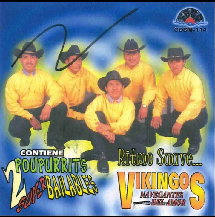 Grupo Vikingos Navegantes Del Amor Ritmo Suave