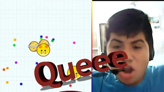 BOLAS COMELONAS (GAMEPLAY ESPAÑOL) | Agar.io | Hugo Mix