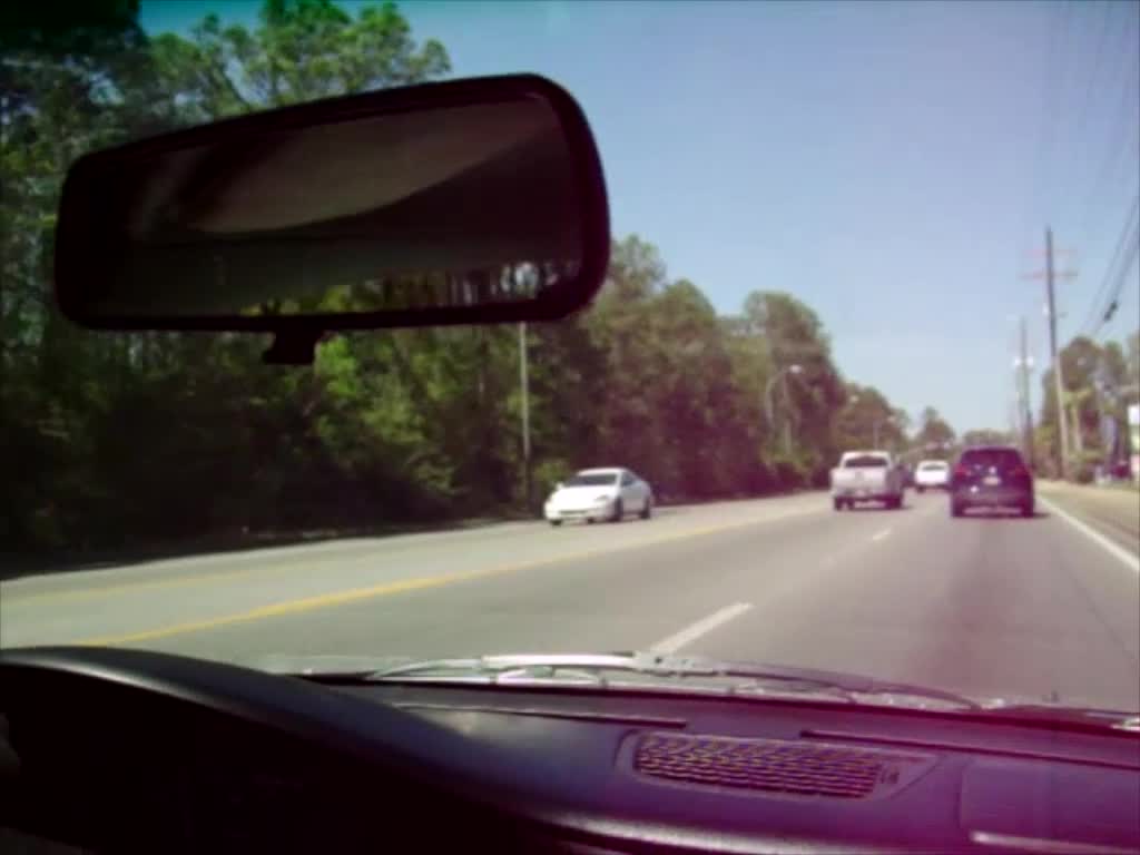 Subwoofer Mirror Shaking Civic EG Hatchback