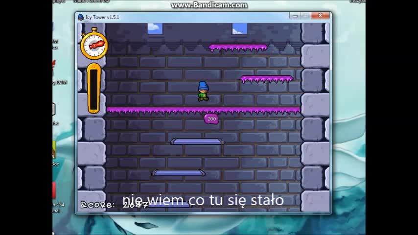 icy tower gameplay