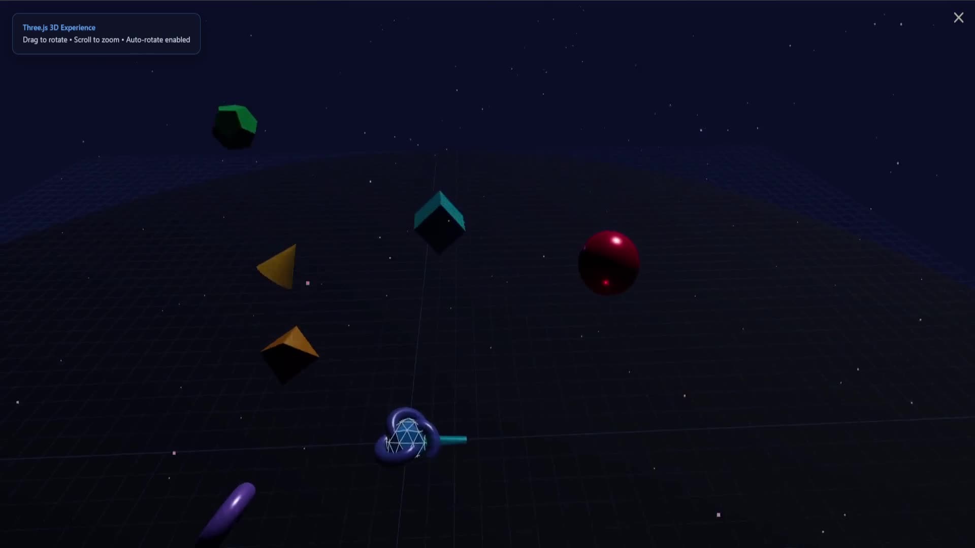 Spark-X2.6-4B three.js
