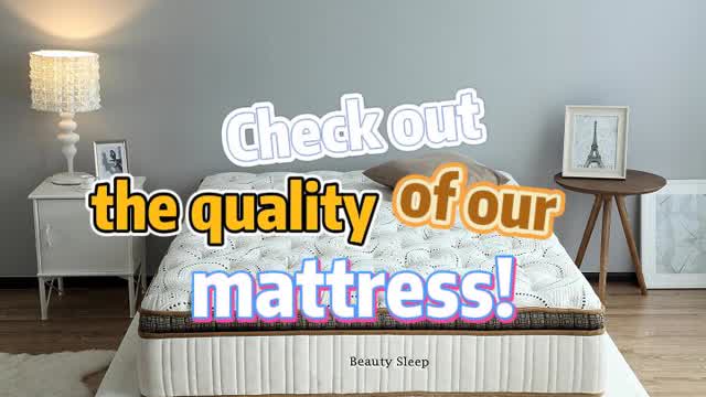 Wholesale Check out the quality of our mattress with good price -