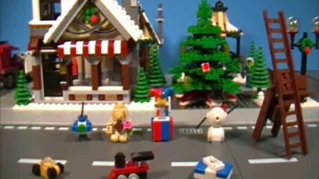 Lego 10199 Winter Toy Shop: Creator Winter Village Review