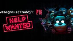 Five Nights at Freddys VR- Help Wanted Trailer