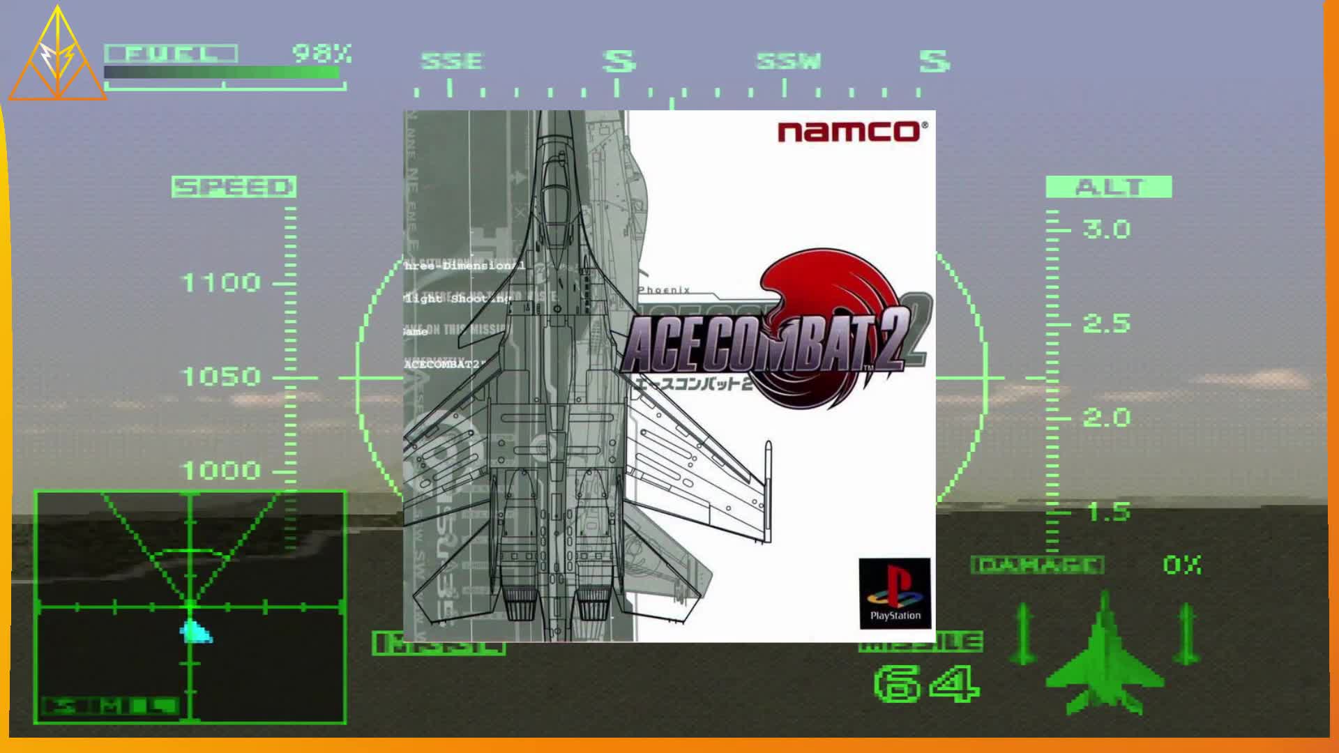 Rising High - Ace Combat 2 OST [Slowed + Reverbed]
