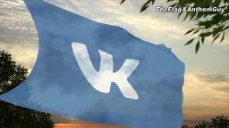 Flag and anthem of Vkontakte