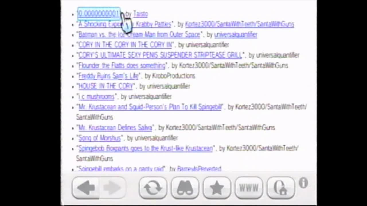 THE MOMENT MY WII CRASHED