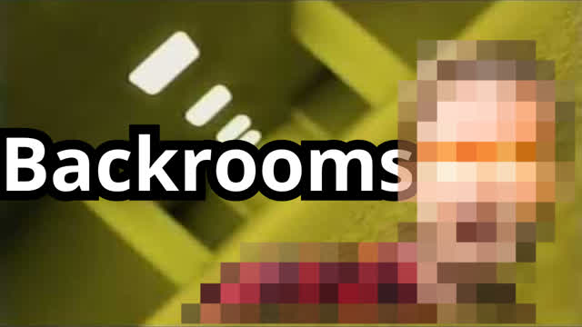 Meme Backrooms (Secret person at the end of the video)