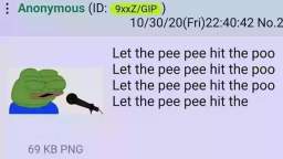 LET THE PEE PEE HIT THE