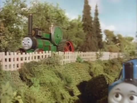 Thomas Y Sus Amigos - Un Nuevo Amigo Para Thomas episodio 6 temporada 2