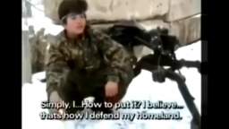 Archival footage from our Motherland, during the Chechen war