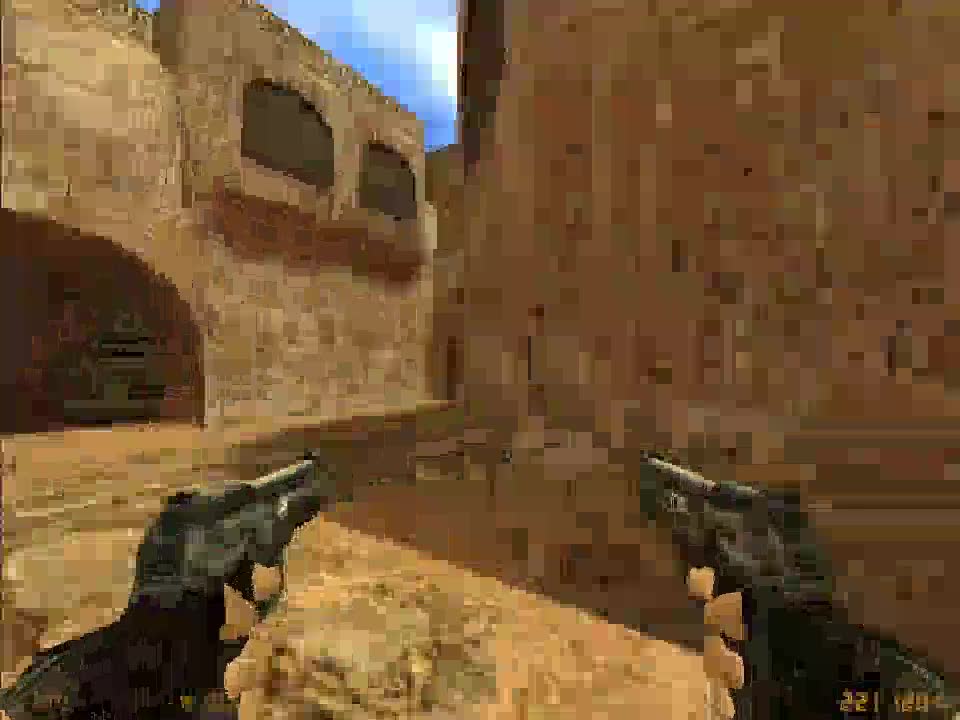 Counter-Strike strange encounter (video send by a friend) Counter-Strike strange encounter (video send by a friend)