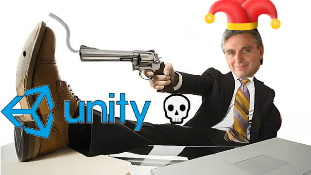 Greedy Unity CEO Shot Himself In The Foot On This One