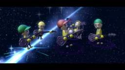 Super Mario Bros. ( Galactic Rock ) - Wii Music ~ Video
