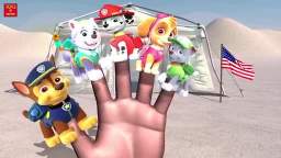 Paw Patrol Finger Family Nursery Rhymes for Childr