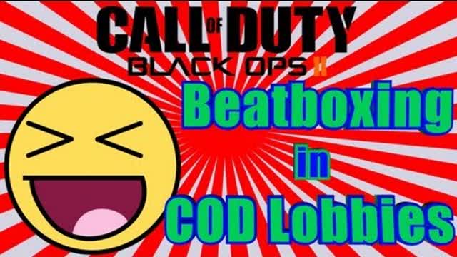BeatBoxing in COD lobbies Ep.11 | Funny Reactions