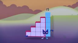 Numberblocks - Stepping into 2022 - Happy New Year! - Learn to Count