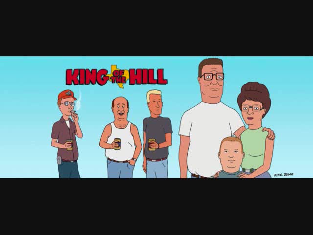 King of the Hill - Benthelooney