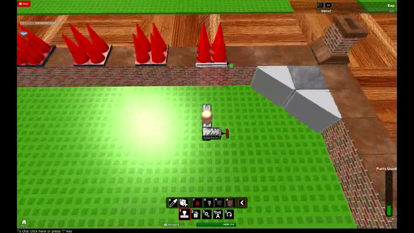 Building my own pace at ROBLOX Building Game!