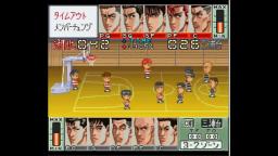 Slam Dunk 2 - Basketball - Super Famicom Gameplay