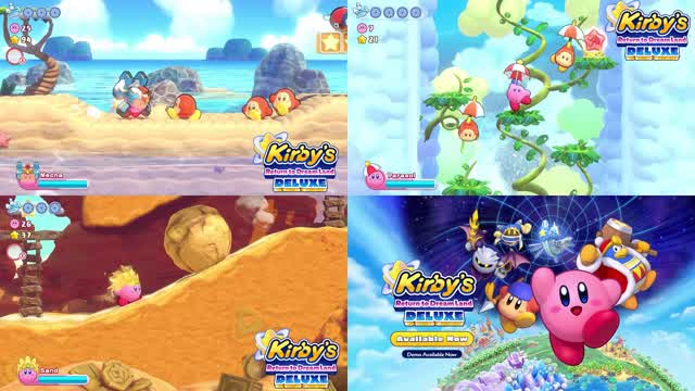 Kirbys Return to Dreamland Deluxe [Available Now] Launch Trailer