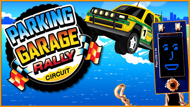 I drifted and skanked in Parking Garage Rally Circuit I drifted and skanked in Parking Garage Rally Circuit