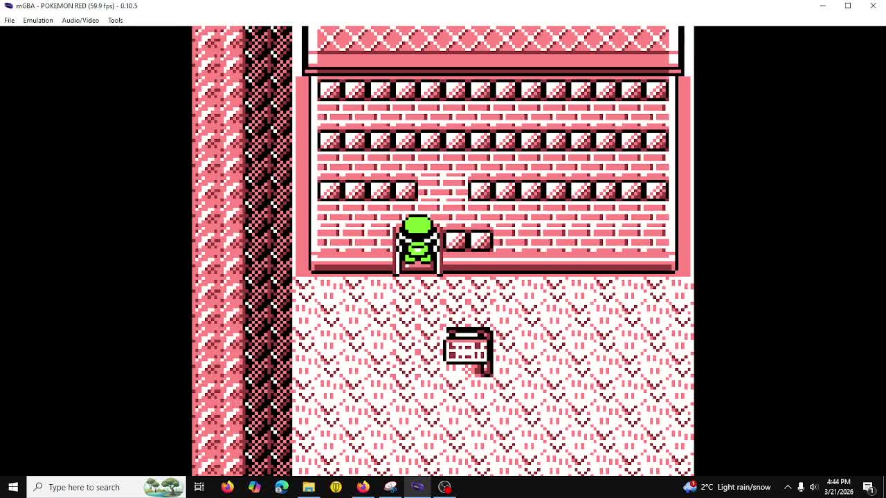 Pokémon Pure Red #35