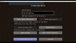 Minecraft Challenge - Full Inventory (Hardcore Speedrun!)-1.16.5 @JackSucksAtLife