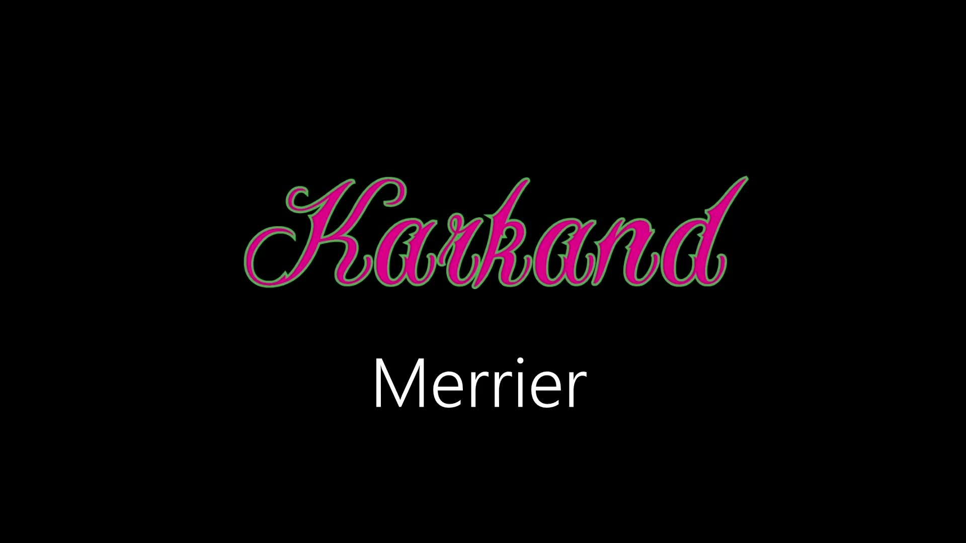 Karkand ¦ Merrier (official audio)