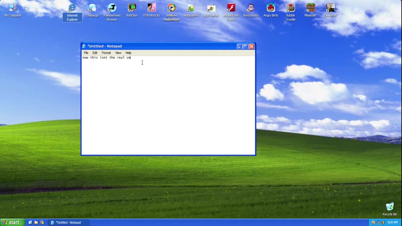 HOW TO GET WINDOWS XP ON ANY DEVICE!!!!!!!!!11!