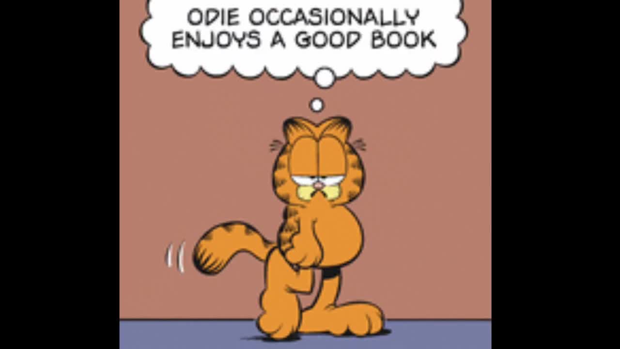 Garfield Comic Dub for May 29th, 2024