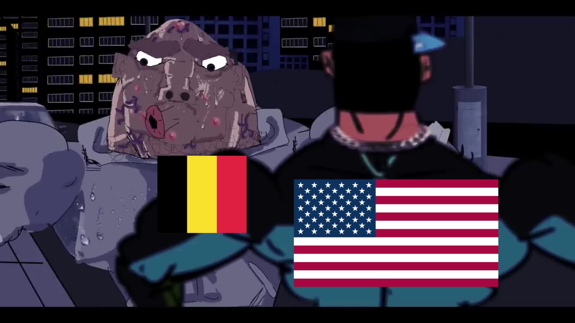 Mecz USA - Belgia Wersja Blok ekipa (Reupload z YT)