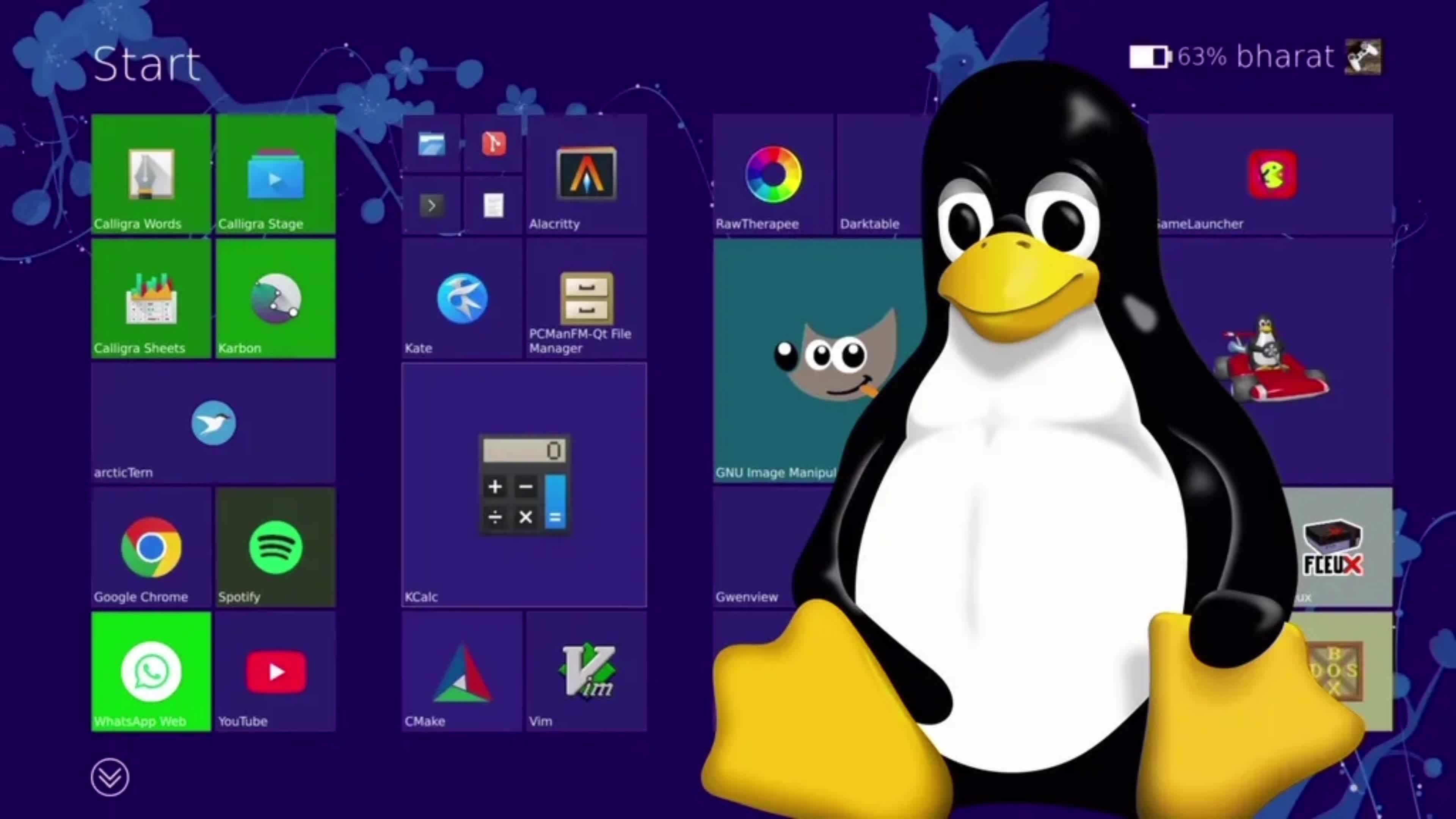 An absolute madman has recreated the Windows 8 UIโfor Linux An absolute madman has recreated the Windows 8 UIโfor Linux