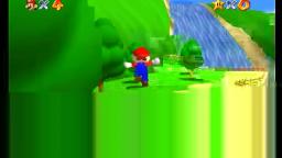 Lets play Super Mario 64 PT1
