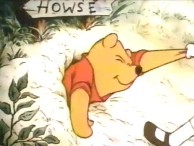 Winnie the Pooh and the Honey Tree 1990 Next Promo