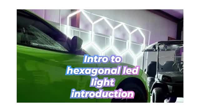 are you ready to hexagonal led light introduction? heres how #ledlight