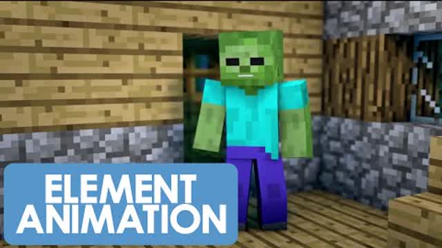 Shorts in Minecraft - Zombies (Animation)