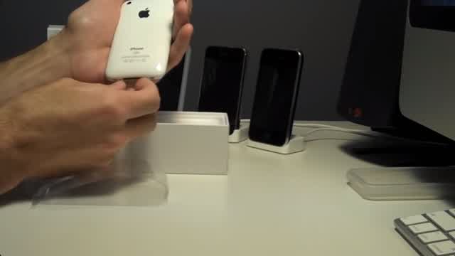Apple iPhone 3GS unboxing