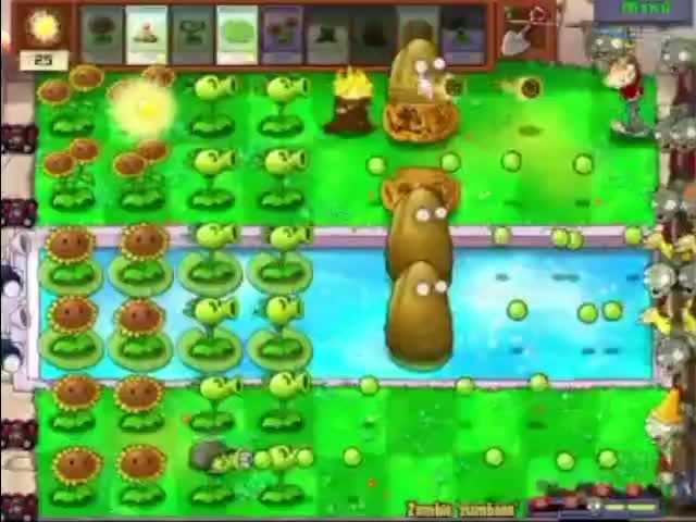 Plantas contra zombies - zombies zumbaos