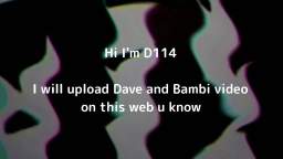 My first video (I love Dave and Bambi)