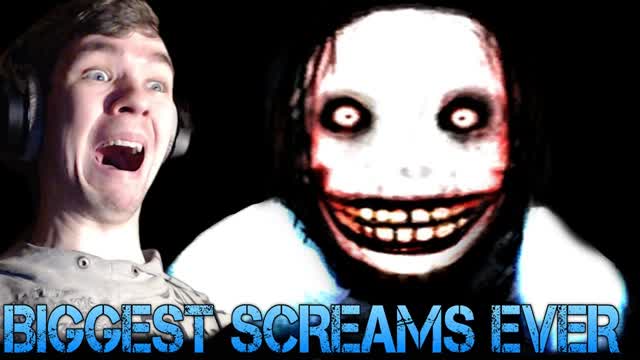 Jeff the Killer - BIGGEST SCREAMS EVER - Horror game Gameplay/Commentary