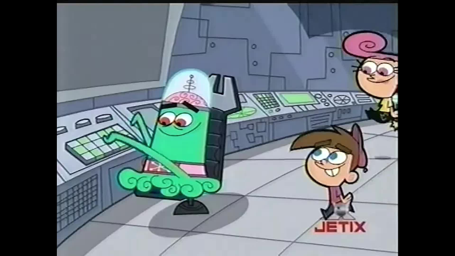 Fragmento Los Padrinos Mágicos Jetix (2006)